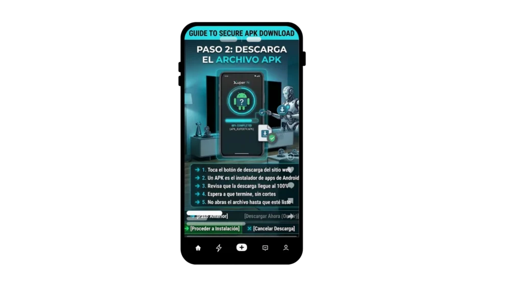 Descarga el Archivo APK