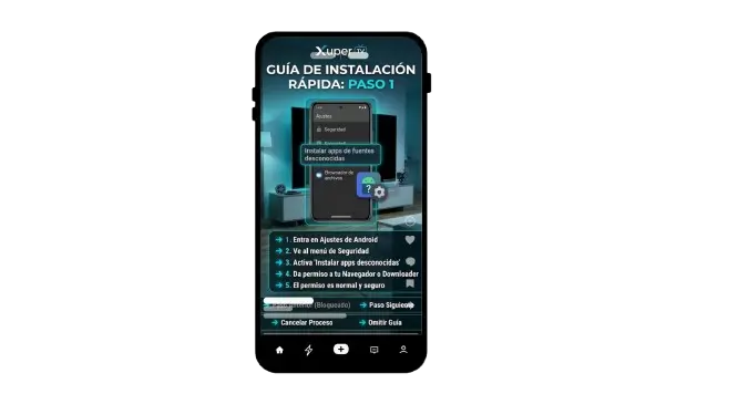 Habilita Fuentes Desconocidas