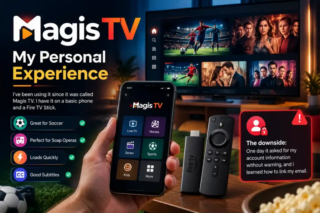 Mi Experiencia Personal xuper tv APK
