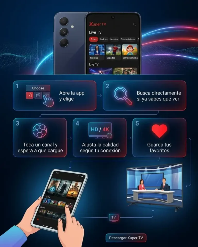 Xuper TV Quick Guide