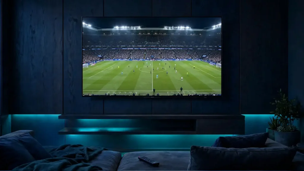 Xuper TV en Smart TV con fútbol en vivo